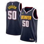 Maillot NBA Denver Nuggets Aaron Gordon 50 Nike 2022-23 Icon Edition Navy Swingman - Homme